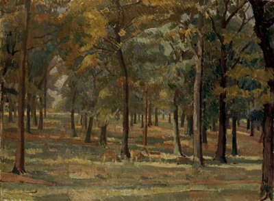 Richmond Park by Spencer Frederick Gore